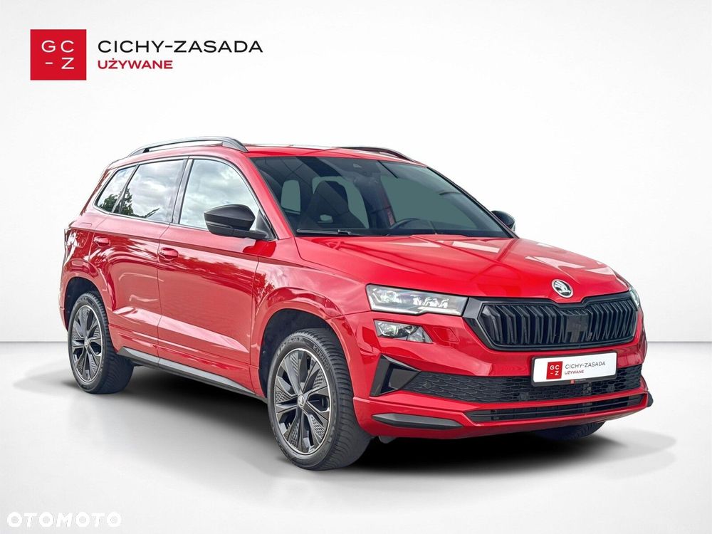 Skoda Karoq 1.5 TSI ACT Sportline DSG - 4
