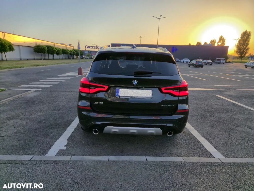 BMW X3 xDrive20d AT xLine - 5