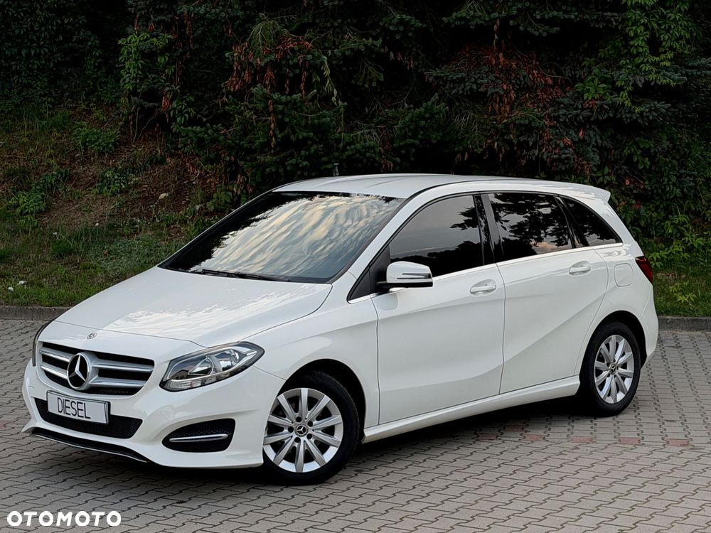 Mercedes-Benz Klasa B 160 d Edition - 11