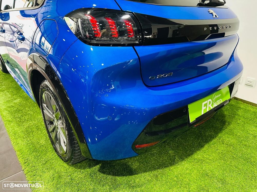 Peugeot e-208 50 kWh Allure - 16