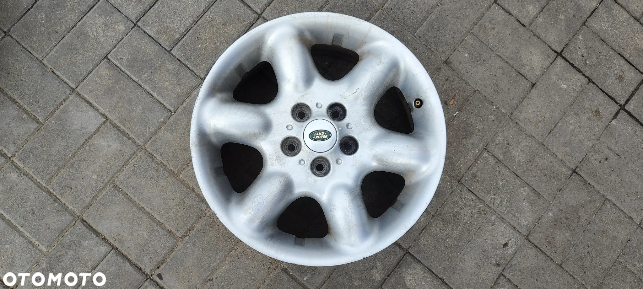 FELGI STALOWE rrc002830xxx 5x114.3 ET46 7Jx17 CALI LANDROVER FREE LANDER 4 SZTUKI KOMPLET - 3