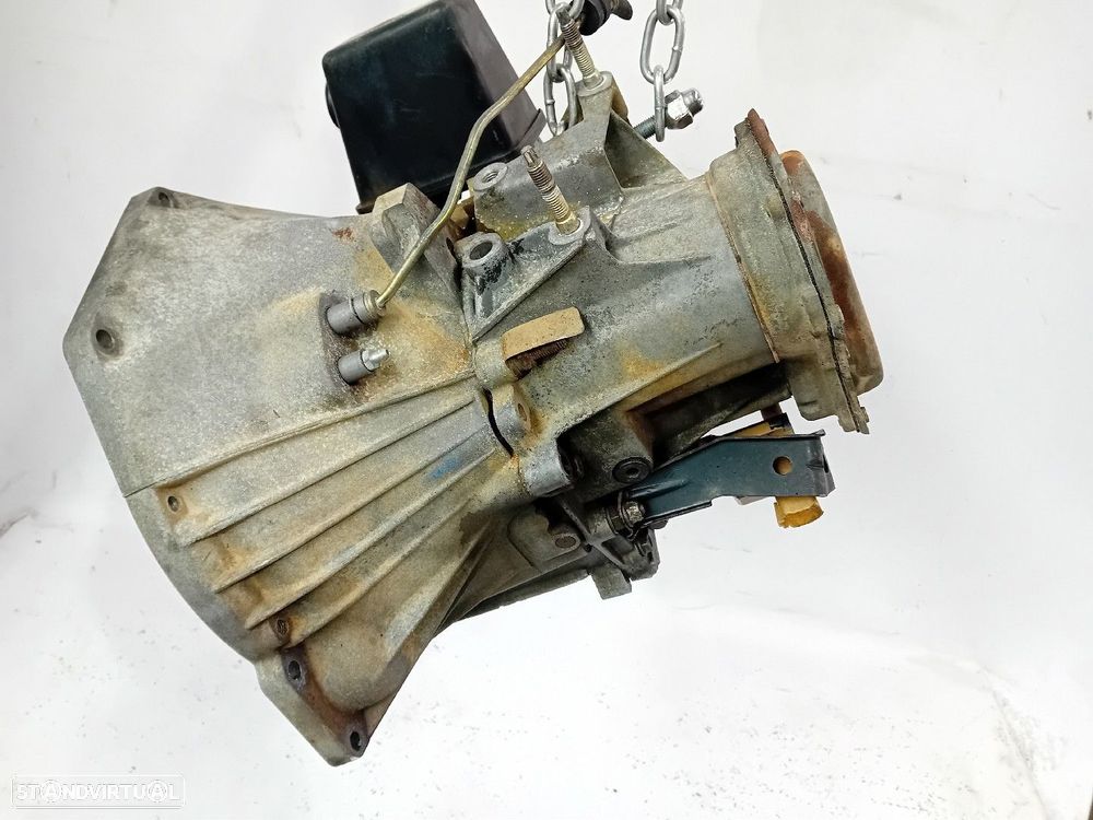 Caixa de velocidades manual FORD Courier (J5_, J3_) - 4