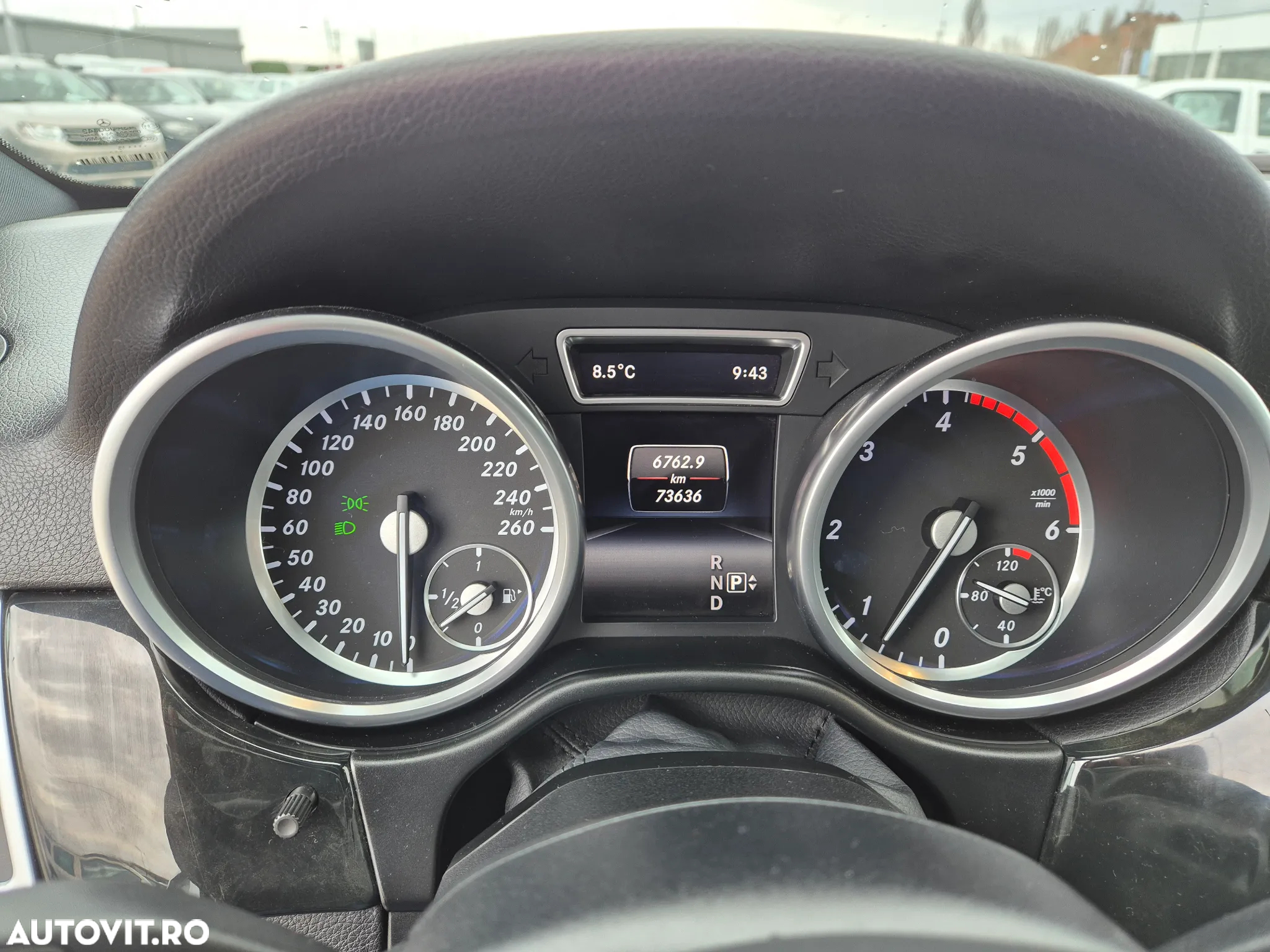 Mercedes-Benz ML 350 BlueTEC 4MATIC 7G-TRONIC - 20