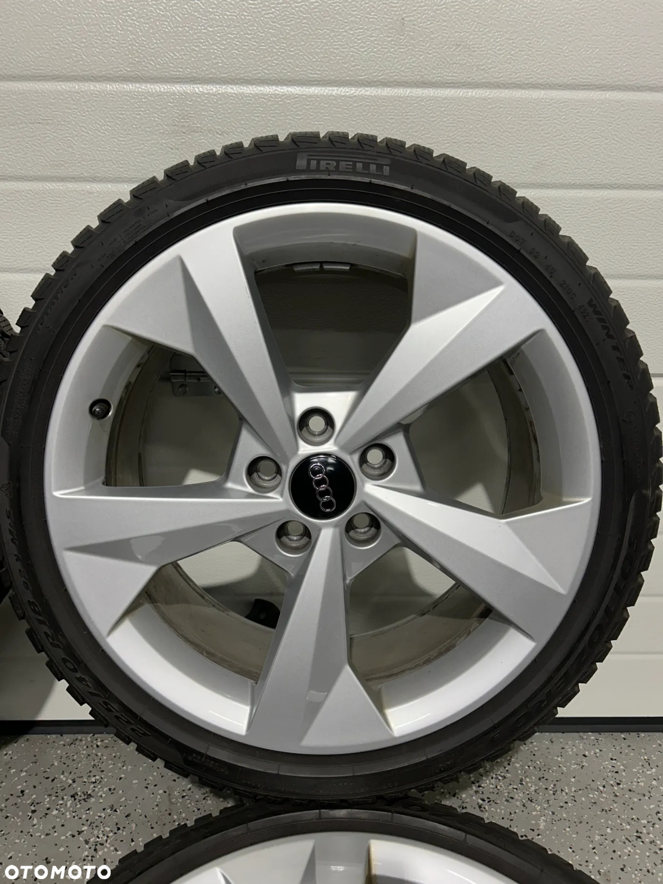 Oryginalne KOŁA FELGI 18 AUDI A3 S3 VW GOLF 8 GTI Pirelli 225/40R18 2021r 7mm jak NOWE - 13