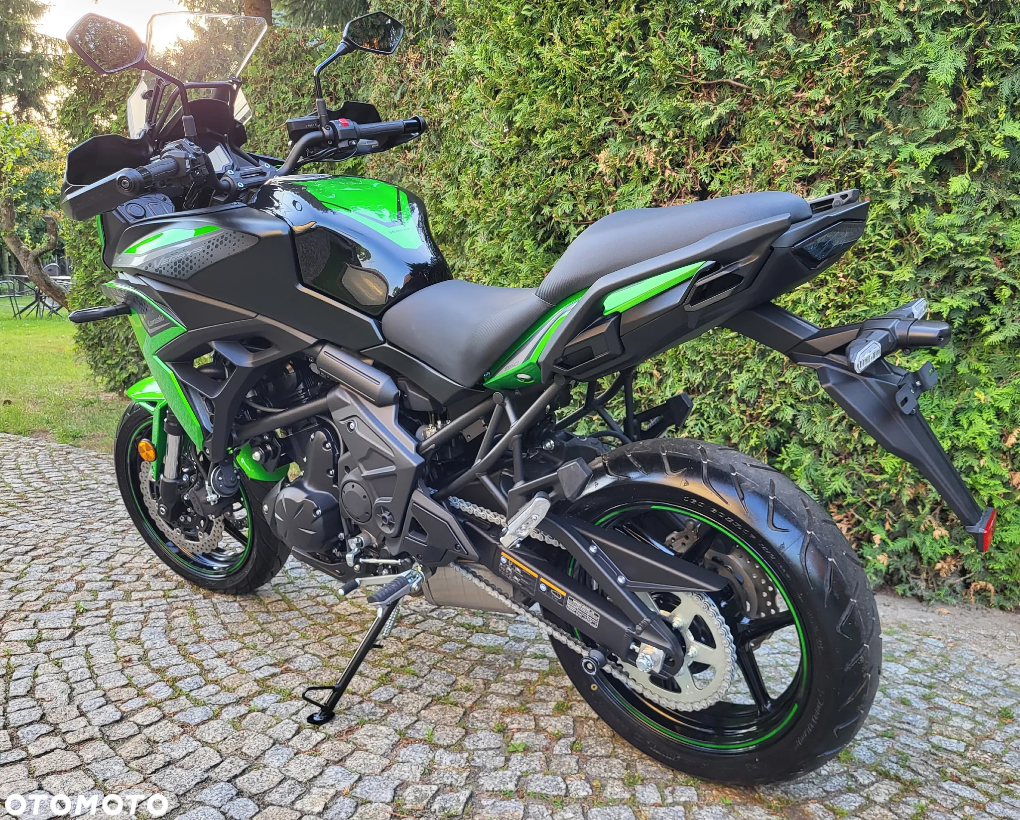 Kawasaki Versys 650 - 5