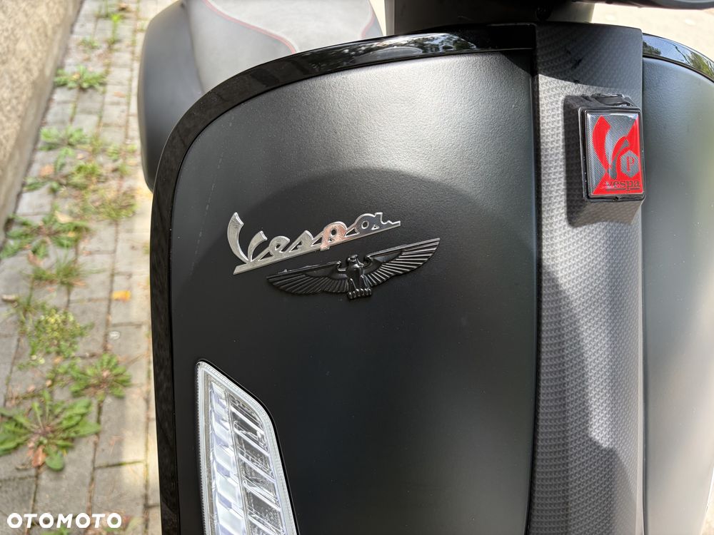 Vespa GTS - 10