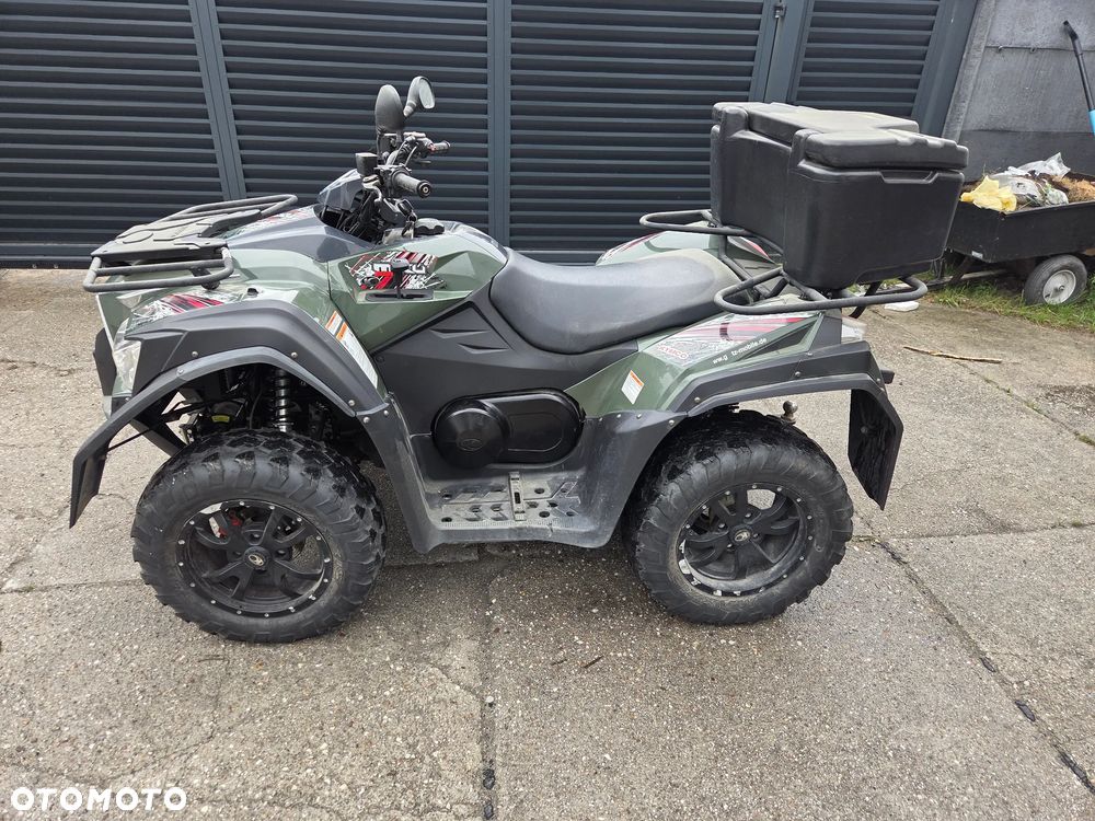Kymco MXU - 4