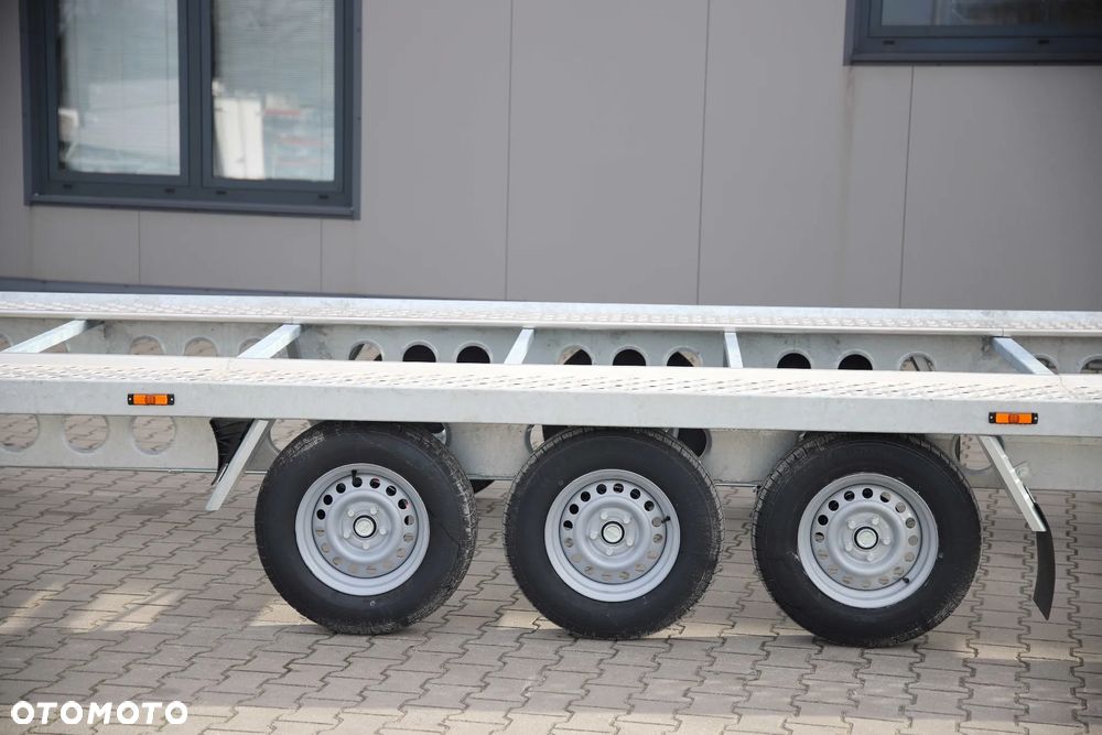 Inny Gala Stalowo-Aluminiowa 8.5x2.05 Koła 14C 850kg DMC 3500 kg - 4