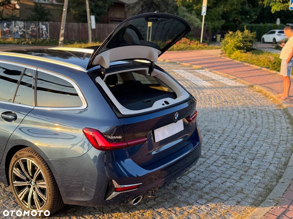 BMW Seria 3 320d Luxury Line sport - 10