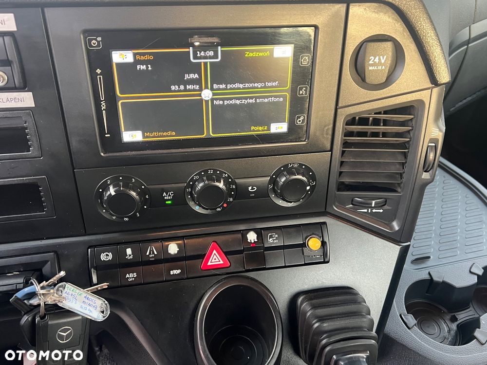 Mercedes-Benz AROCS 2545. 6x4 HAKOWIEC 20 ton - 26