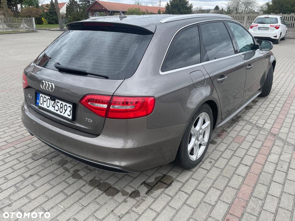 Audi A4 Avant 2.0 TDI DPF S line Sportpaket - 3