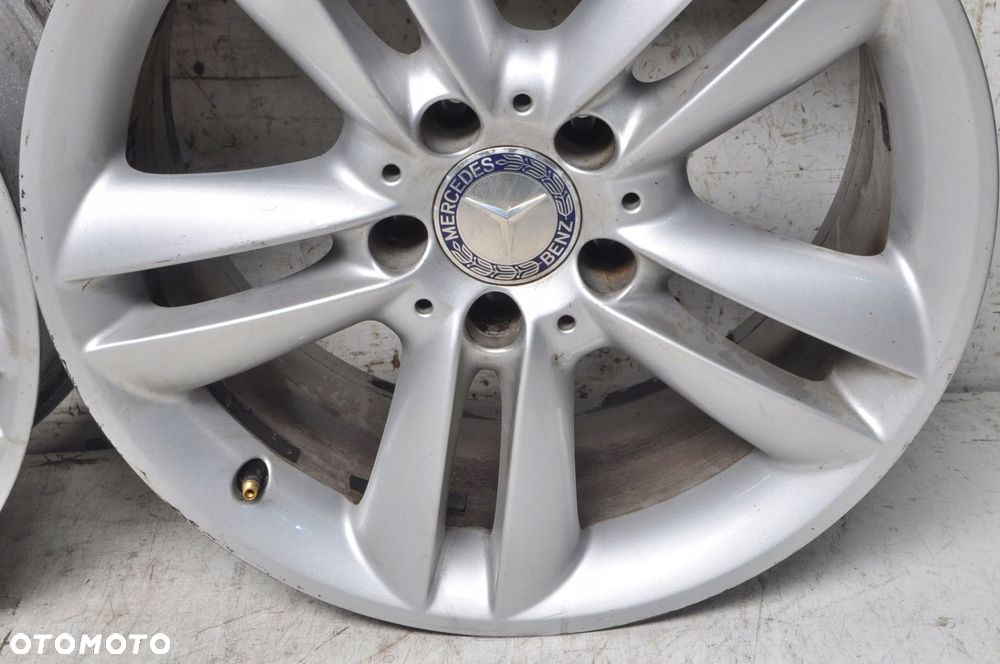 MERCEDES CLK 209 FELGI ALUMINIOWE 5X112 R17 A2094014302 - 4