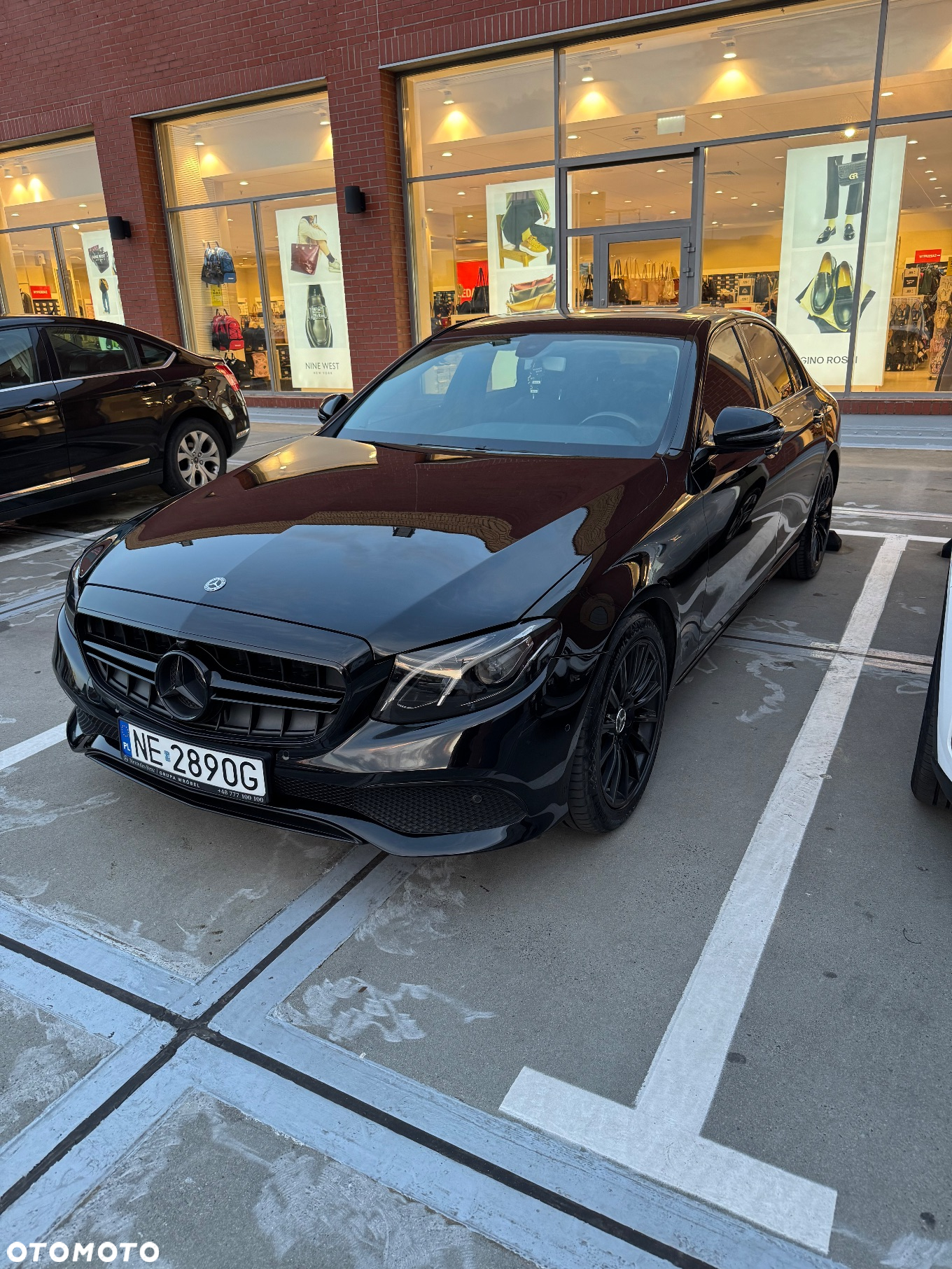 Mercedes-Benz Klasa E 200 d 9G-TRONIC - 7