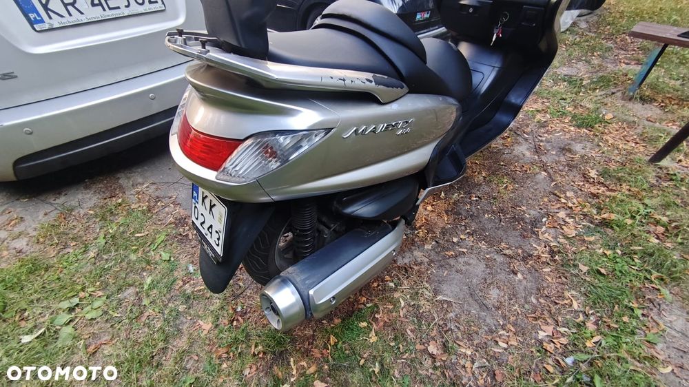 Yamaha Majesty - 4