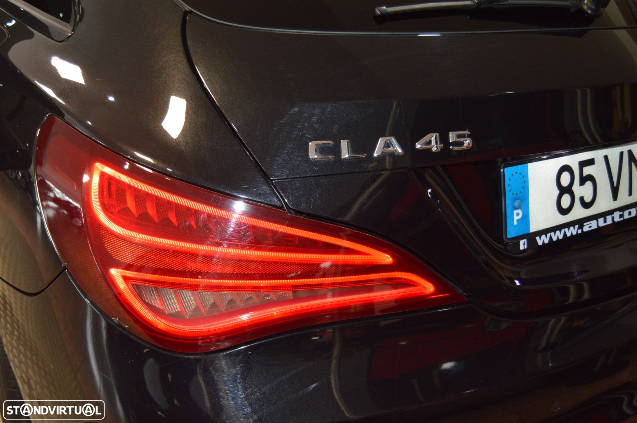 Mercedes-Benz CLA 45 AMG Shooting Brake 4-Matic - 31