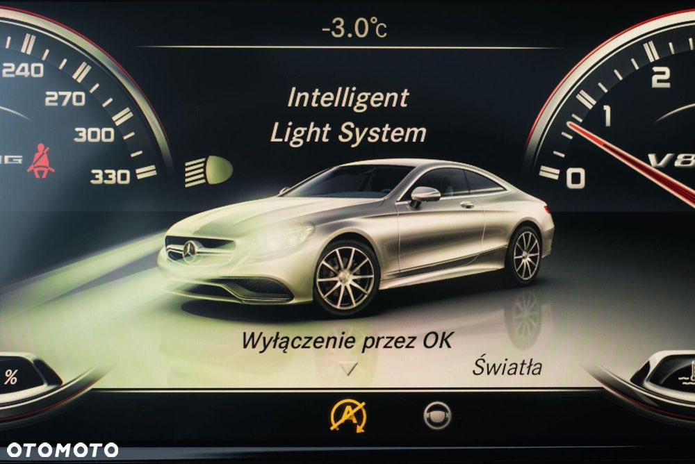 Mercedes-Benz Klasa S 63 AMG 4-Matic - 34
