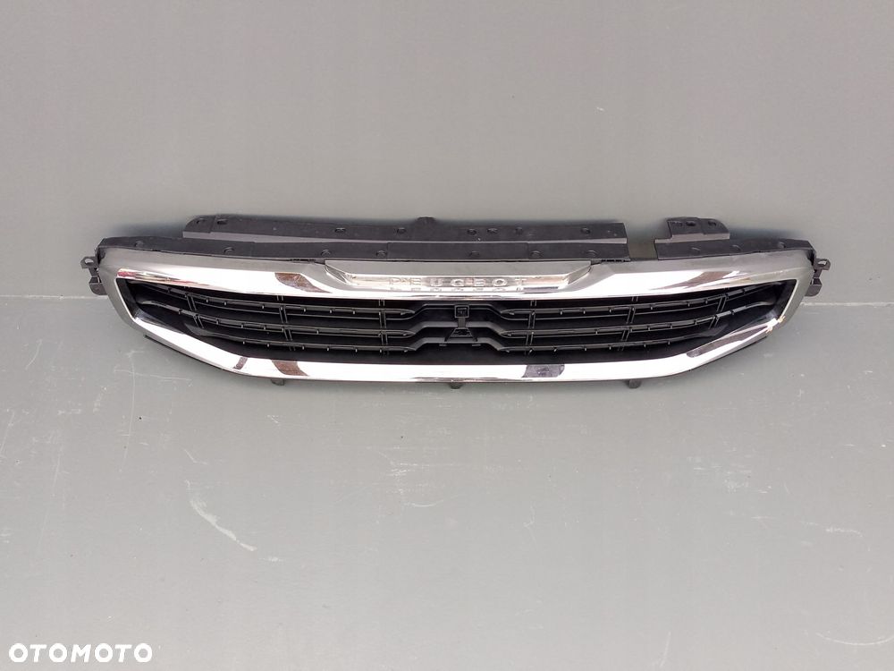 PEUGEOT 508 I LIFT 2014- ATRAPA GRILL 9807631077 = - 5