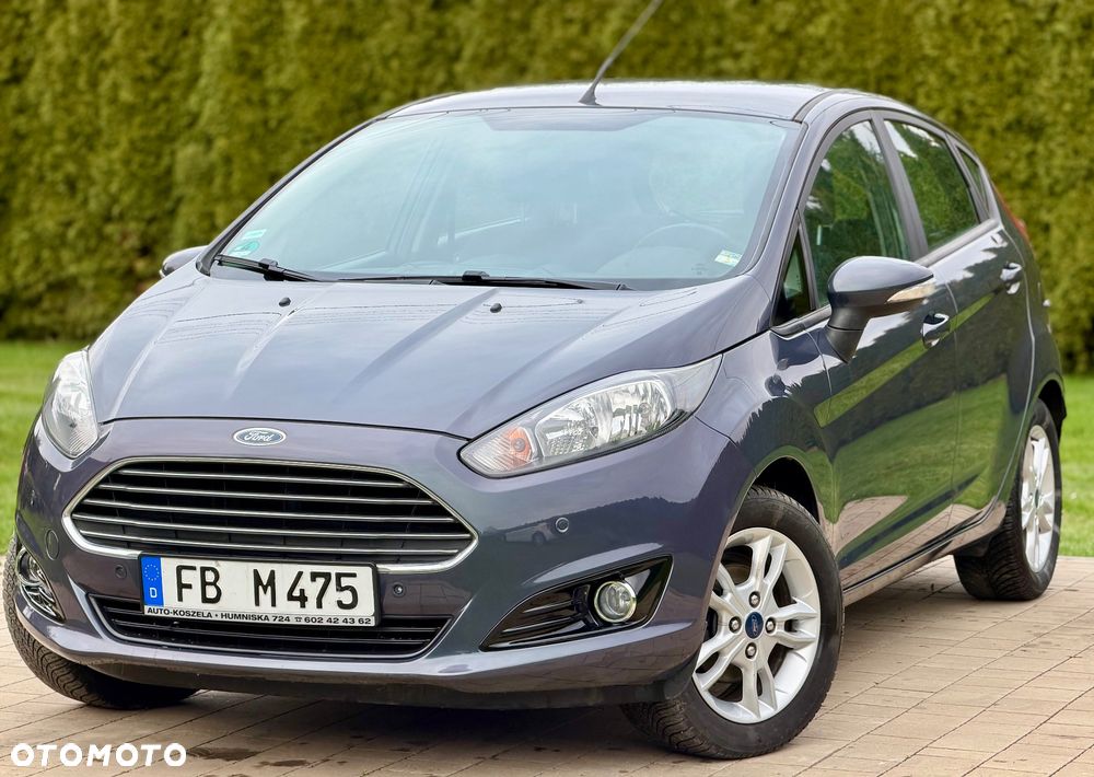 Ford Fiesta 1.25 SYNC Edition - 1