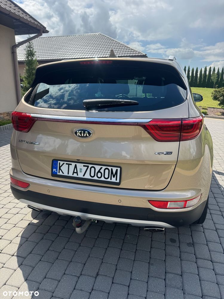 Kia Sportage 1.6 T-GDI AWD GT LINE - 8