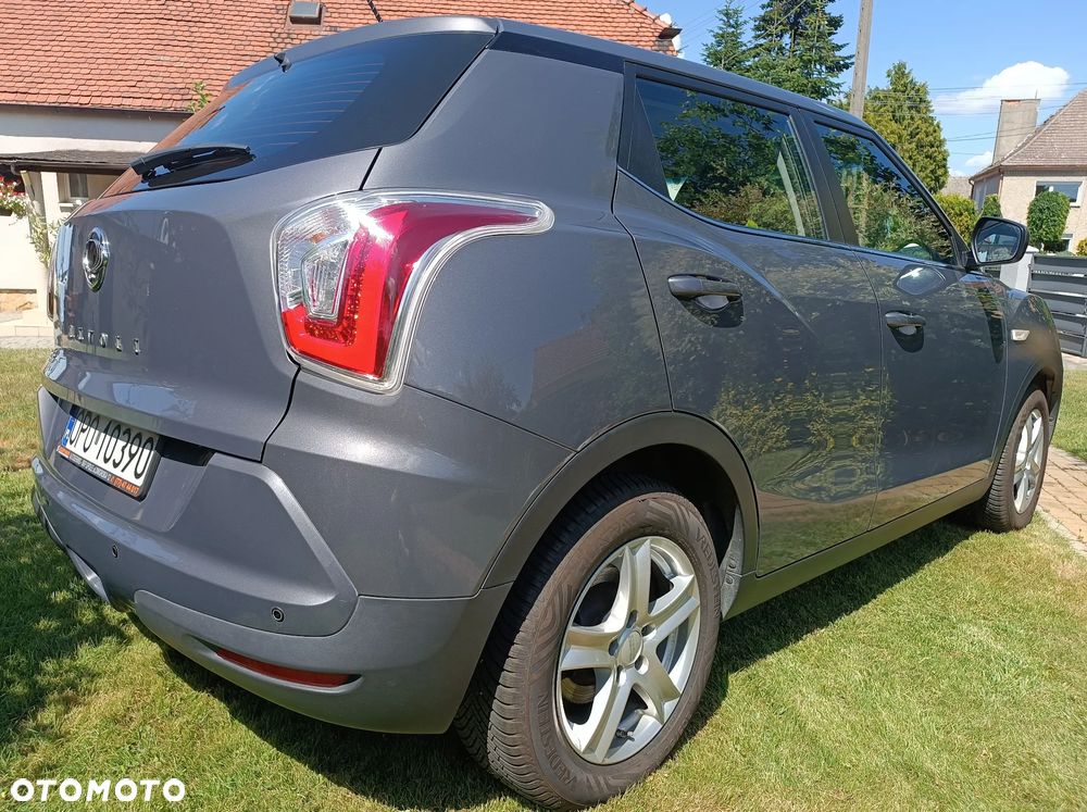 SsangYong/KGM Tivoli - 8