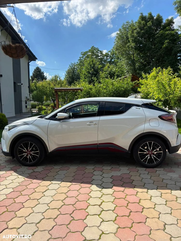Toyota C-HR 1.2 Turbo 4x4 CVT C-ult LED - 6