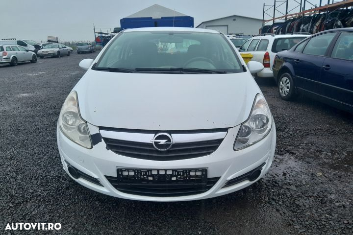 Maneta stergatoare parbriz si luneta 252608H905 Opel Corsa D [2006 - - 4