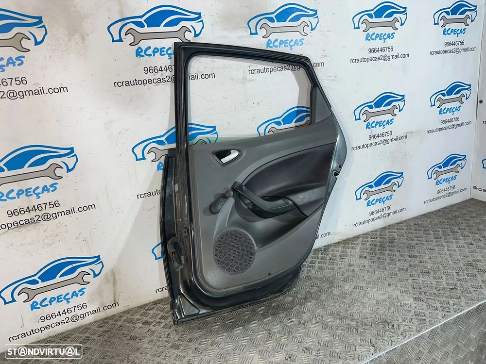 .Porta Tras Traseira Direita Original Seat Ibiza 6J 2008 - 2017 - 5