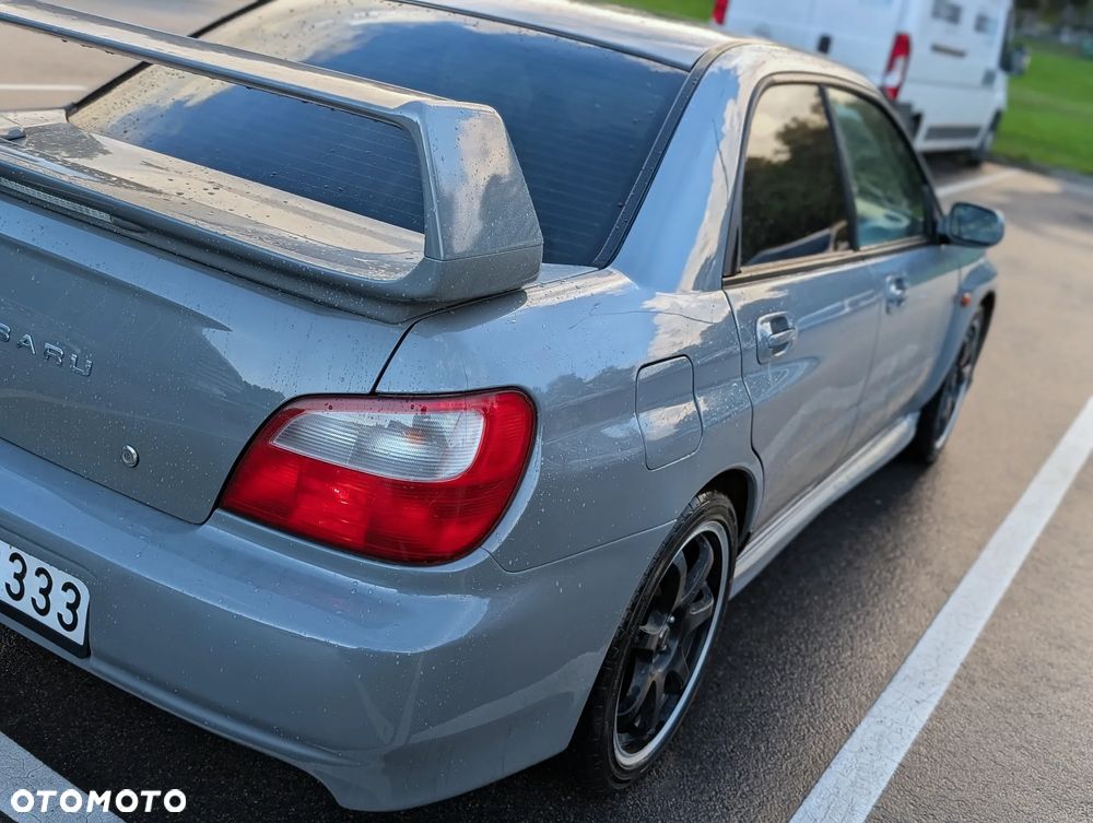 Subaru WRX - 6