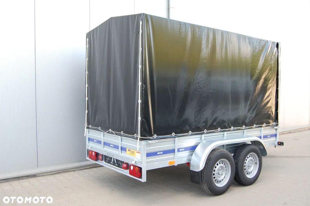 WNP SUSKI F75S2 Przyczepa lekka2-osiowa, resory