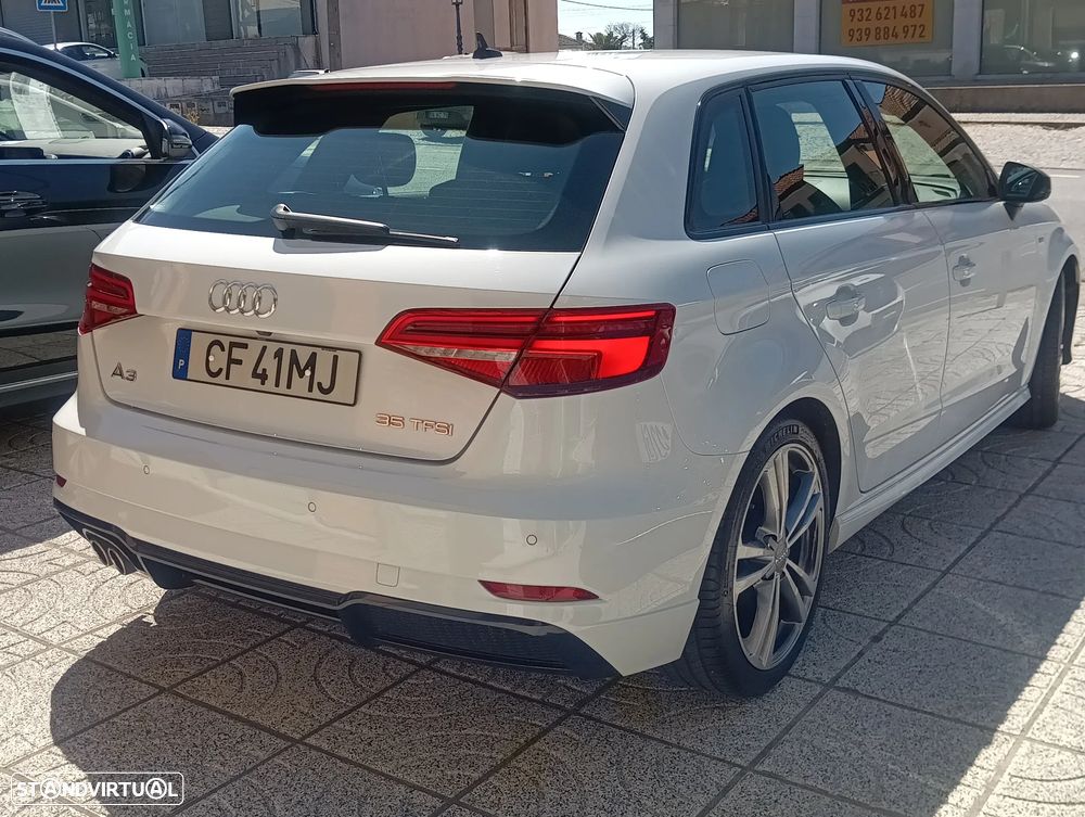 Audi A3 Sportback 35 TFSI S line S tronic - 9