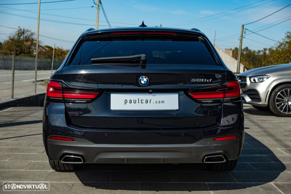 BMW 520 d Pack M Auto - 8