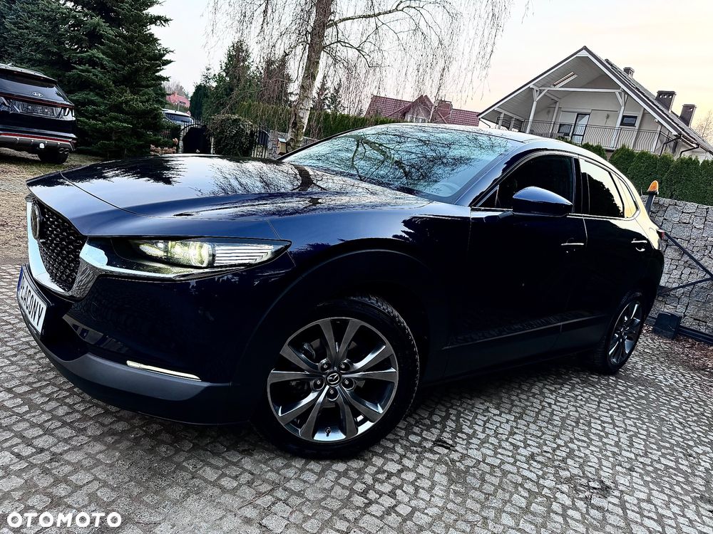 Mazda CX-30 e-SKYACTIVE X 186 SKYACTIV-Drive HOMURA - 10