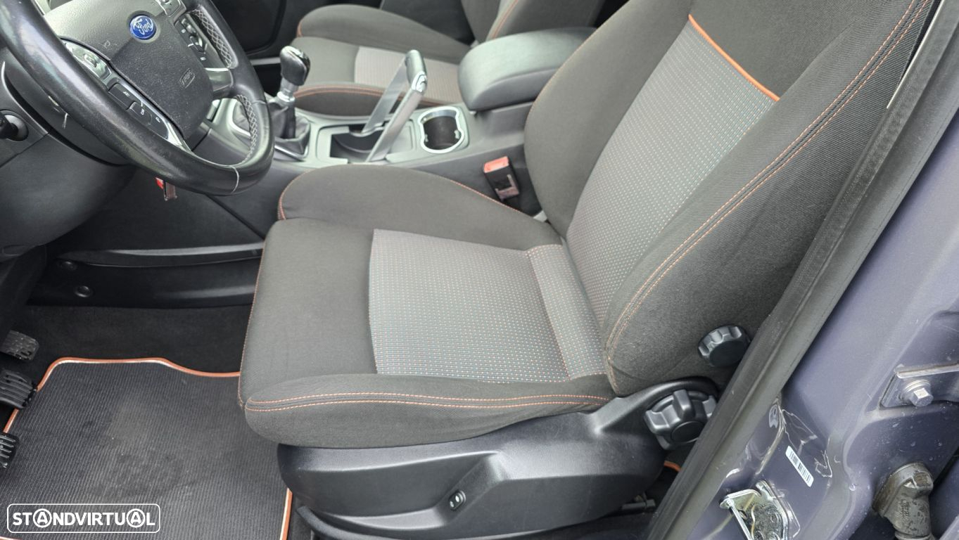 Ford S-Max 1.6 TDCi Titanium 7L - 21