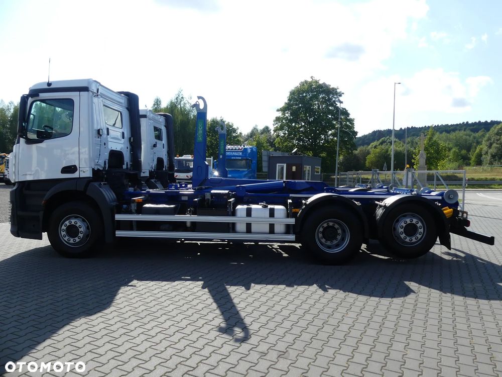 Mercedes-Benz ANTOS 2540 / 6x2 / HAKOWIEC 20t / EURO 6 / - 12