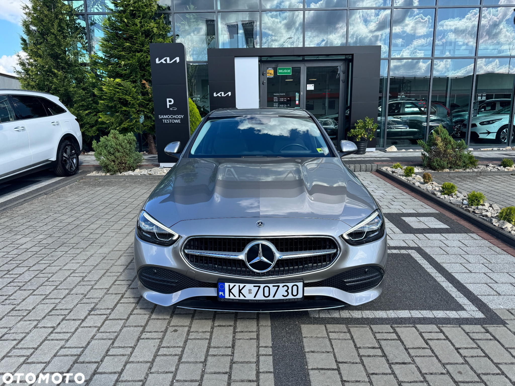 Mercedes-Benz Klasa C 180 9G-TRONIC - 6