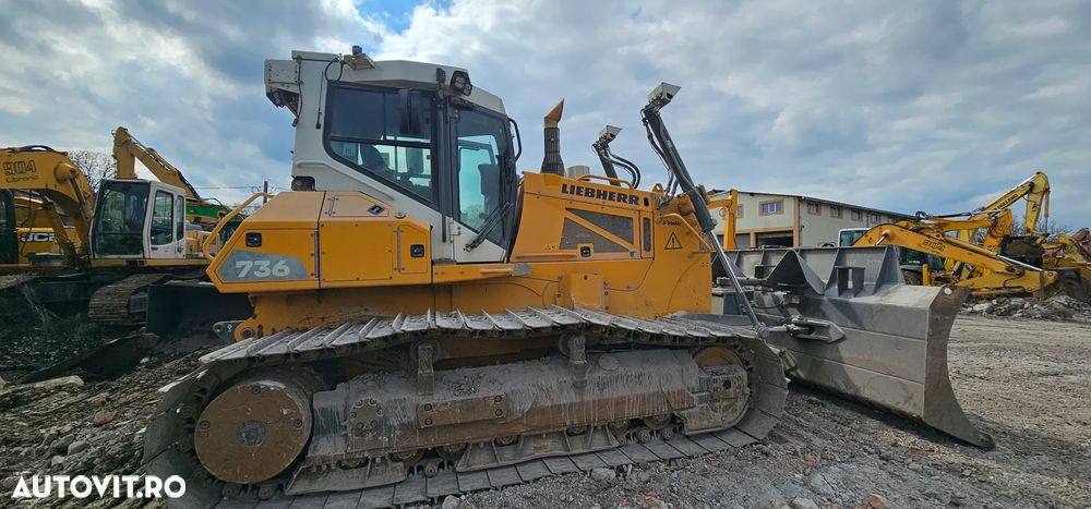 Liebherr PR 736 LGP Buldozer - 11