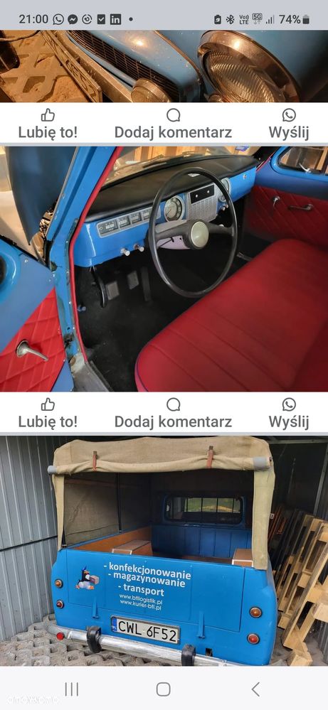 Warszawa Pick-up - 10