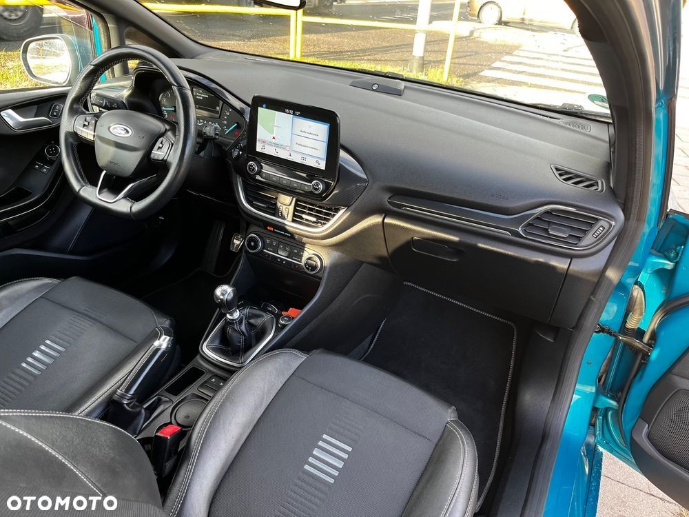 Ford Fiesta 1.0 EcoBoost Hybrid S&S ST-LINE - 15