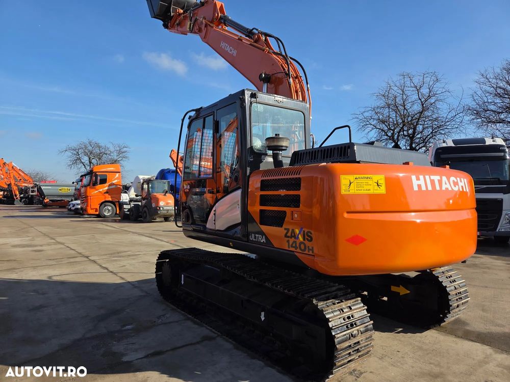 Hitachi 14 tone, 2025, NOU, Cupa 0,8m, Adancime sapare 4,5m, latime 2,49m, inst picon pe brate, Aer conditionat, hidraulica HITACHI, protectie cabina, motor ISUZU, posibilitate leasing-PROMOTIE 79.900 EUR+Tva - 26