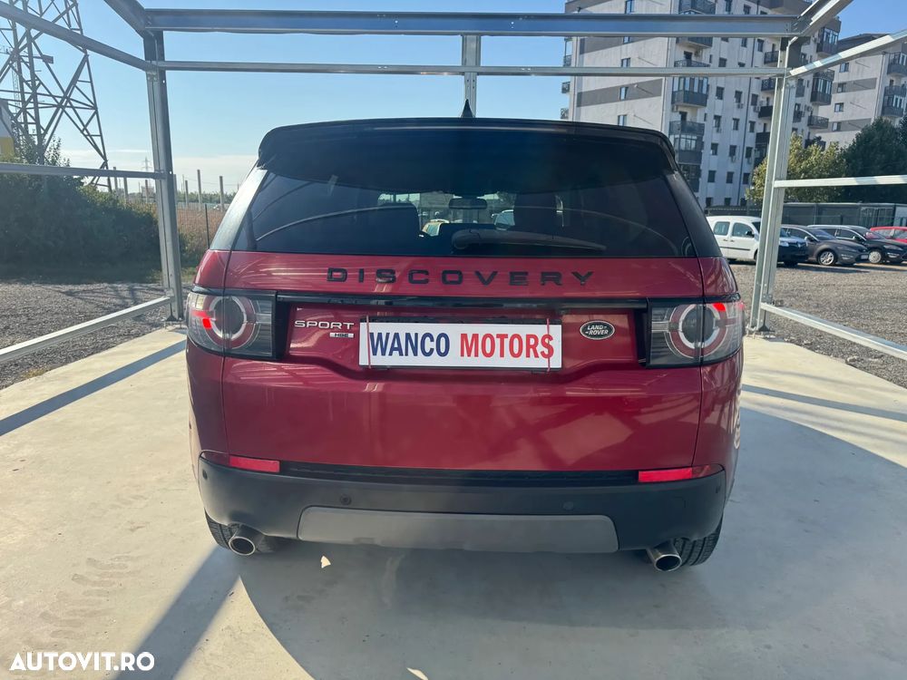 Land Rover Discovery Sport 2.0 l TD4 HSE Aut. - 8