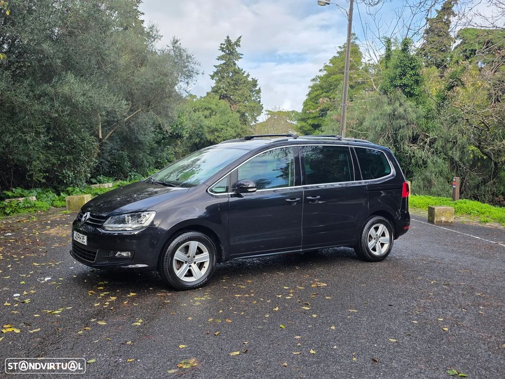 VW Sharan 2.0 TDI Blue Confortline - 26