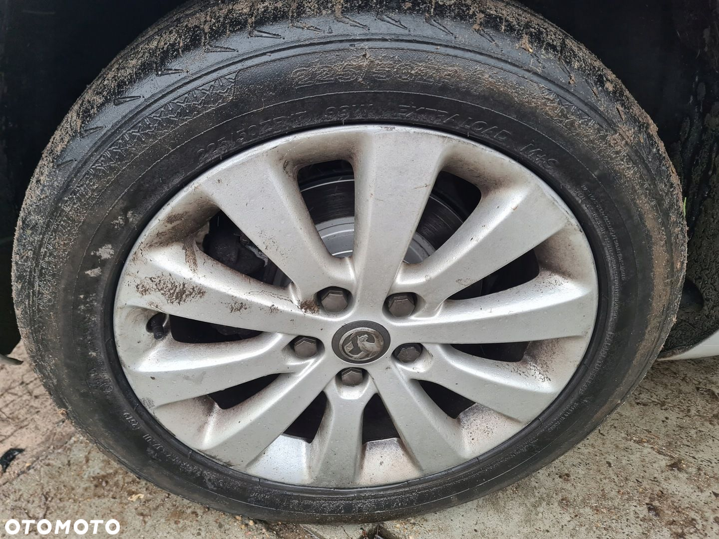 KOŁA FELGI 17 5X115 OPEL ZAFIRA C - 6