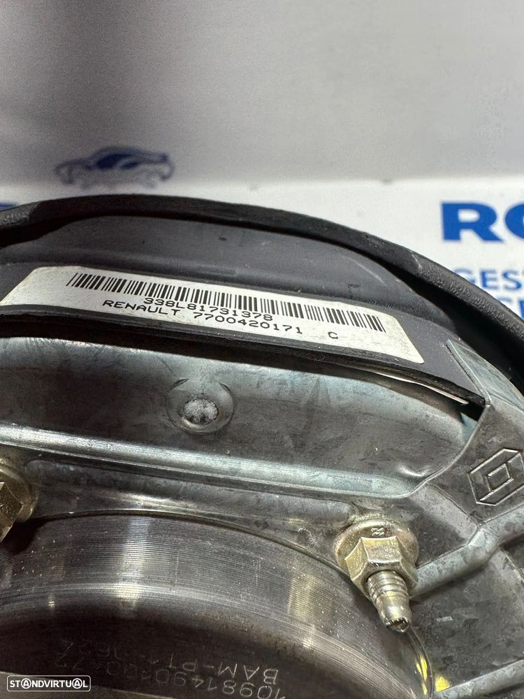 .Airbag Volante Guiador Original Renault Clio 2 7700420171 1998 - 2001 - 8