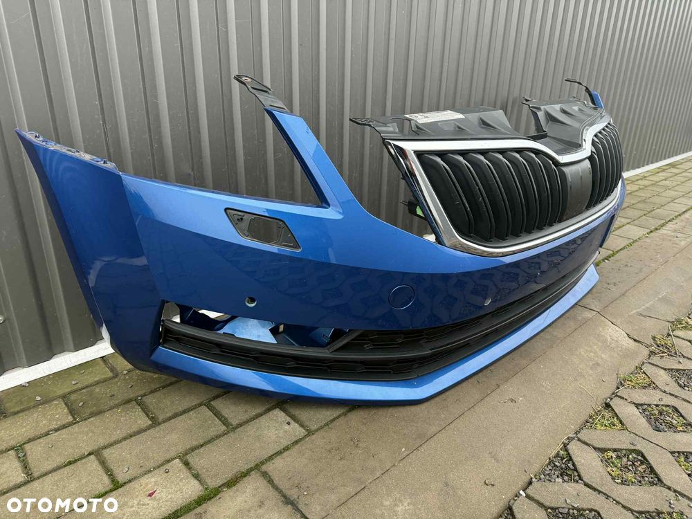 Skoda Octavia III FL Zderzak Przód Przedni Kompletny 4xPDC Spryski LF5W - 8