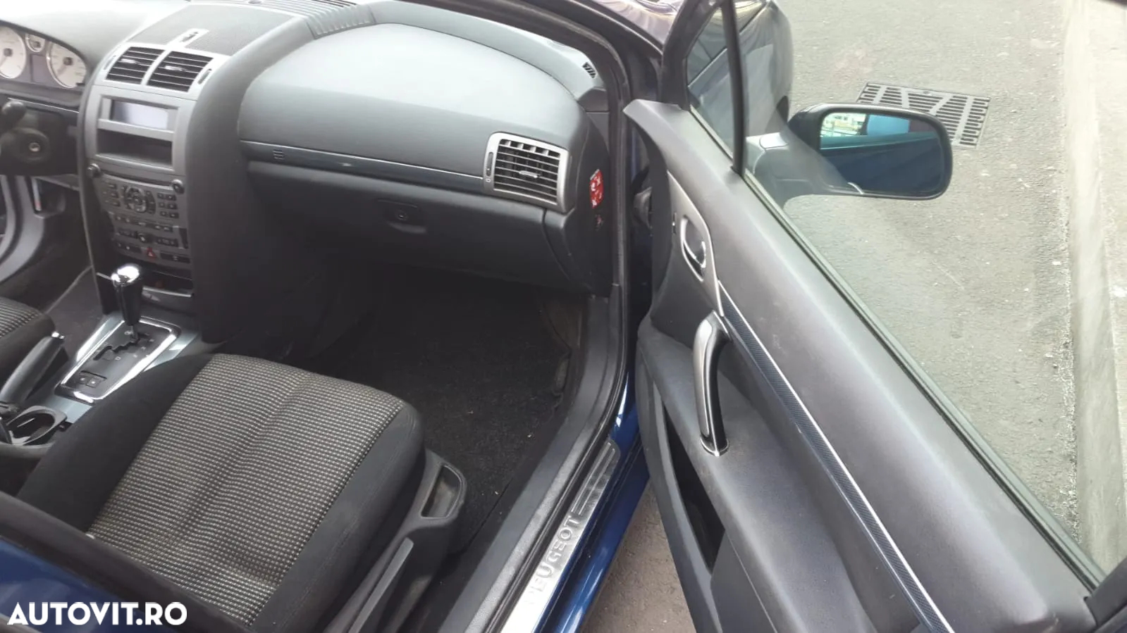 Peugeot 407 SW HDi 135 Automatik Sport - 15