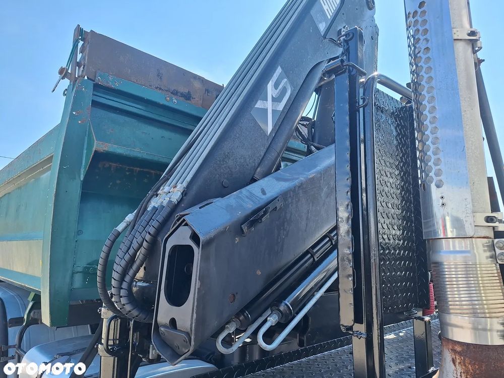 Scania P340 6X4 BORDMATIC / HDS HIAB 122/ Import Francja - 10