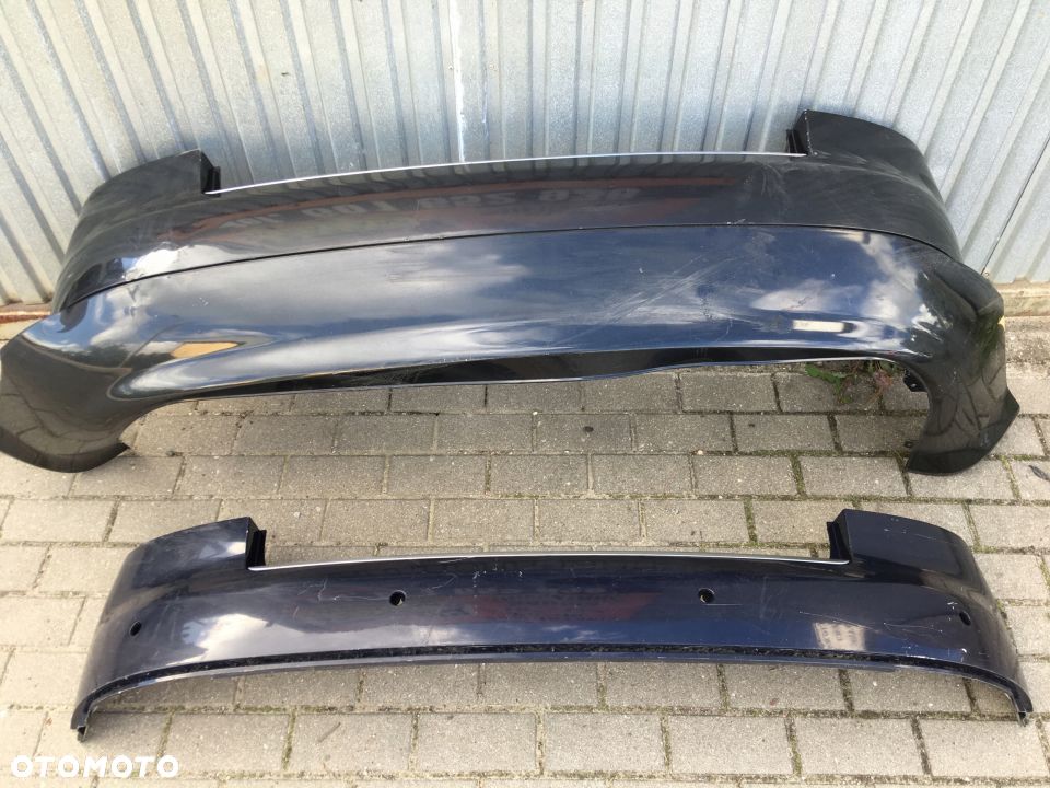Zderzak tył TYLNY Audi A4 B6 SEDAN PDC - 1