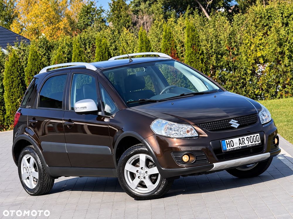Suzuki SX4 1.6 VVT 4x4 Style - 3