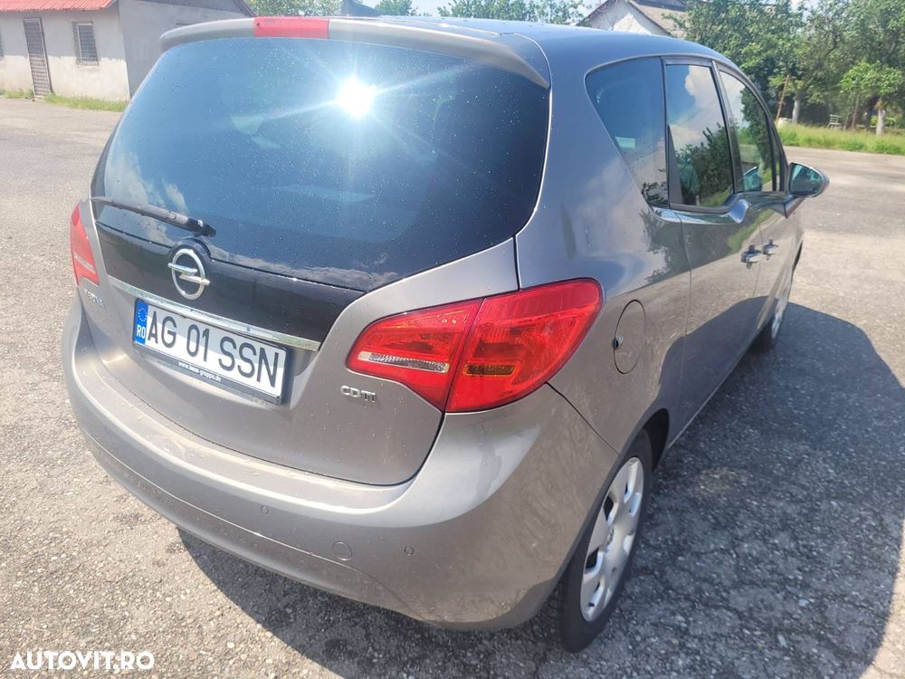 Opel Meriva 1.7 CDTI Automatik Style - 3