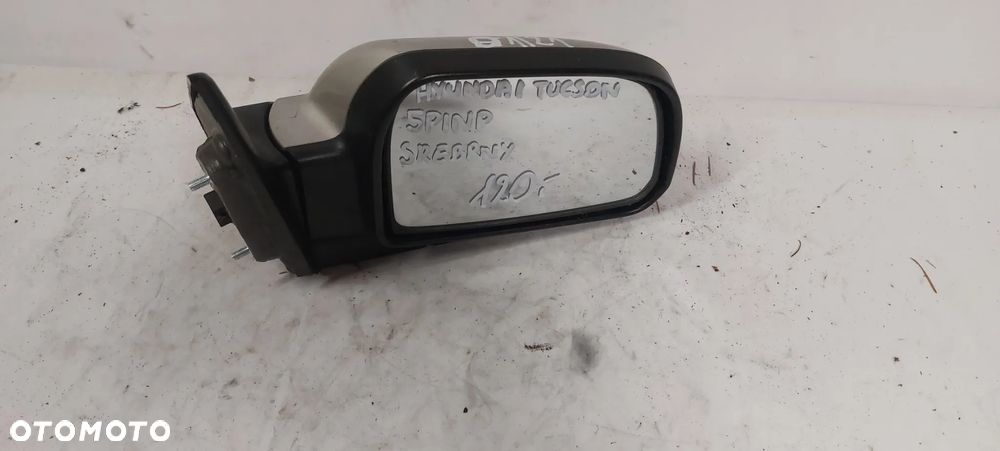.  LUSTERKO ELEKTRYCZNE HYUNDAI TUCSON PRAWE 5PIN SREBRNY - 2